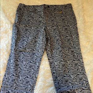Rafaella Paisley Print Pants